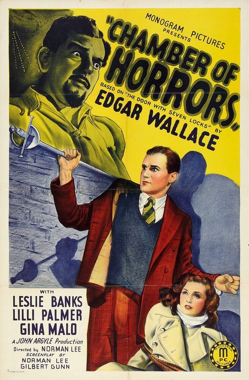 Обложка (Постер) Дверь с семью ключами / The Door with Seven Locks (1940) SATRip