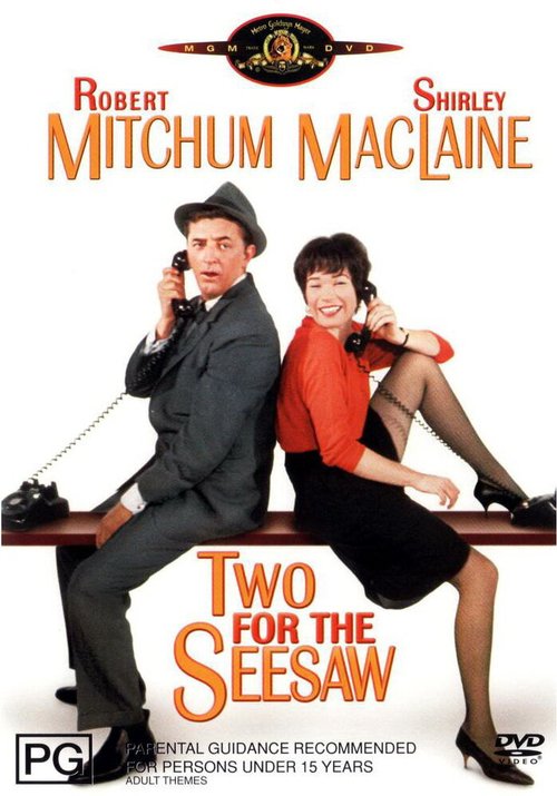 Обложка (Постер) Двое на качелях / Two for the Seesaw (1962) SATRip Обложка (Постер) Двое на качелях / Two for the Seesaw (1962) SATRip