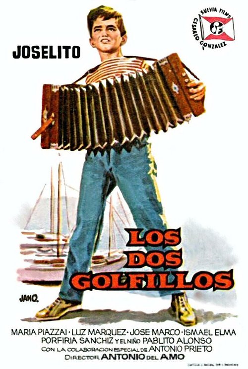 Обложка (Постер) Двое плутишек / Los dos golfillos (1961) Обложка (Постер) Двое плутишек / Los dos golfillos (1961)