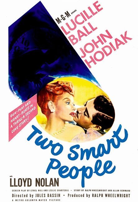 Обложка (Постер) Двое умных людей / Two Smart People (1946) SATRip Обложка (Постер) Двое умных людей / Two Smart People (1946) SATRip
