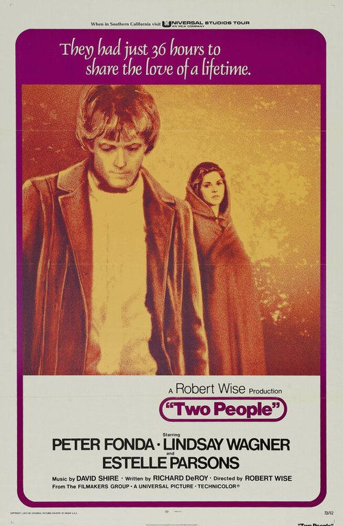 Обложка (Постер) Двое / Two People (1973) SATRip Обложка (Постер) Двое / Two People (1973) SATRip