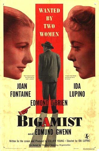 Обложка (Постер) Двоеженец / The Bigamist (1953) SATRip Обложка (Постер) Двоеженец / The Bigamist (1953) SATRip