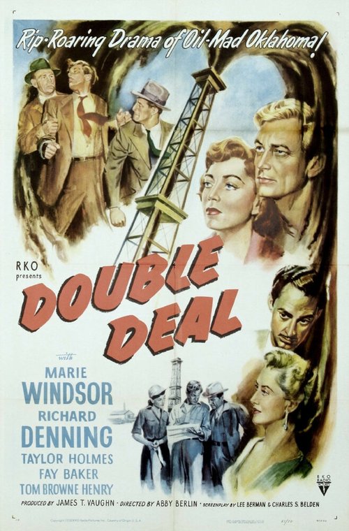 Обложка (Постер) Двойная сделка / Double Deal (1950) SATRip Обложка (Постер) Двойная сделка / Double Deal (1950) SATRip