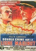 Обложка (Постер) Двойное преступление на линии Мажино / Double crime sur la ligne Maginot (1937) SATRip