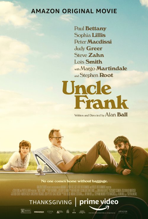 Обложка (Постер) Дядя Фрэнк / Uncle Frank (2020) HDRip Обложка (Постер) Дядя Фрэнк / Uncle Frank (2020) HDRip