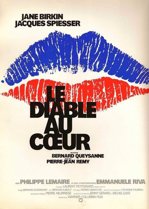 Обложка (Постер) Дьявол в сердце / Le diable au coeur (1976) SATRip Обложка (Постер) Дьявол в сердце / Le diable au coeur (1976) SATRip