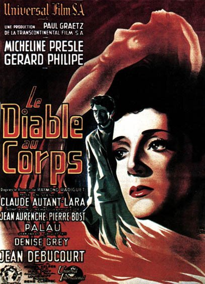 Обложка (Постер) Дьявол во плоти / Le diable au corps (1947) SATRip