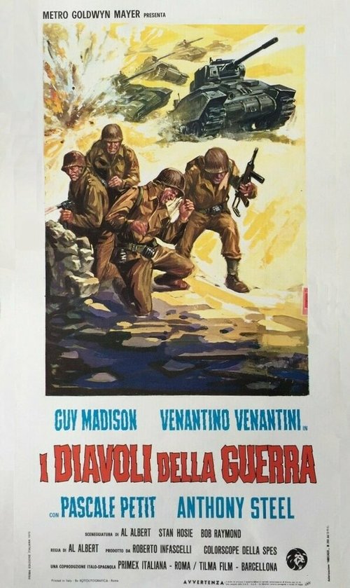 Обложка (Постер) Дьяволы войны / I diavoli della guerra (1969) SATRip Обложка (Постер) Дьяволы войны / I diavoli della guerra (1969) SATRip