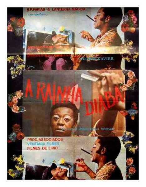Обложка (Постер) Дьявольская королева / A Rainha Diaba (1974) SATRip Обложка (Постер) Дьявольская королева / A Rainha Diaba (1974) SATRip