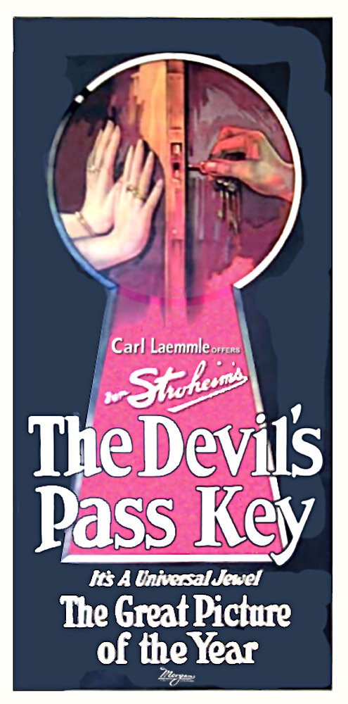 Обложка (Постер) Дьявольская отмычка / The Devil's Passkey (1920) SATRip