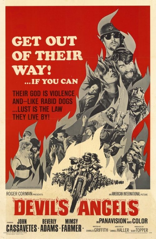 Обложка (Постер) Дьявольские ангелы / Devil's Angels (1967) SATRip Обложка (Постер) Дьявольские ангелы / Devil's Angels (1967) SATRip