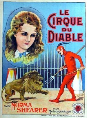 Обложка (Постер) Дьявольский цирк / The Devil's Circus (1926) SATRip