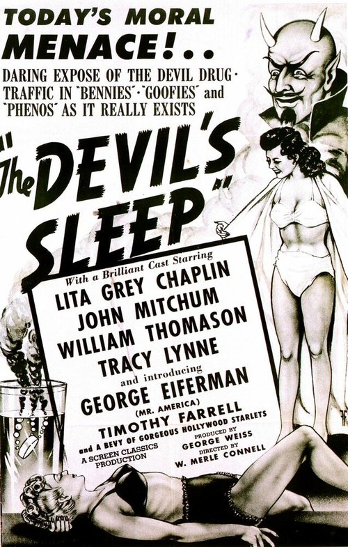 Обложка (Постер) Дьявольский сон / The Devil's Sleep (1949) SATRip