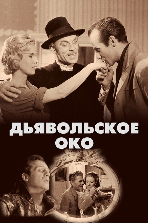 Обложка (Постер) Дьявольское око / Djävulens öga (1960) SATRip