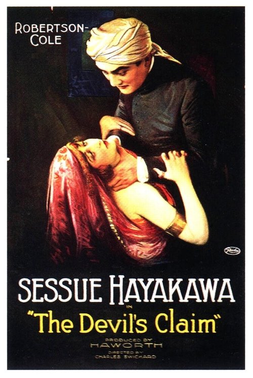Обложка (Постер) Дьявольское требование / The Devil's Claim (1920) SATRip