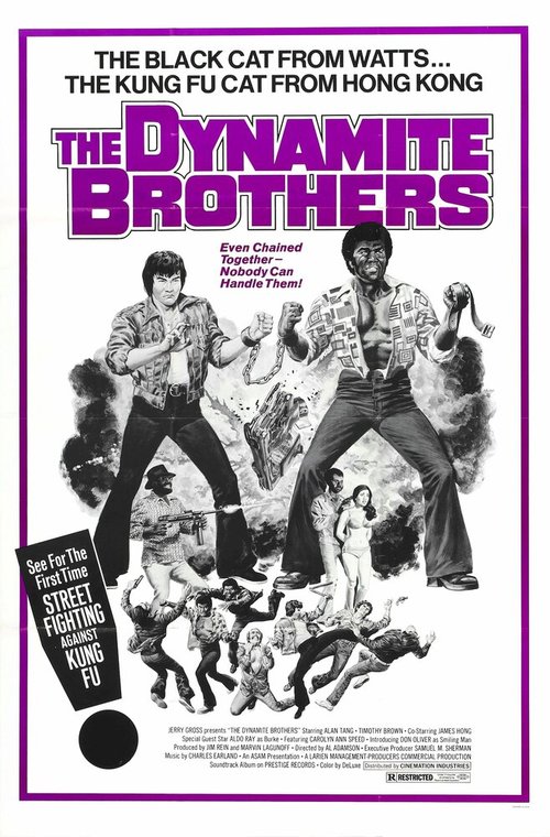 Обложка (Постер) Dynamite Brothers (1974) SATRip Обложка (Постер) Dynamite Brothers (1974) SATRip