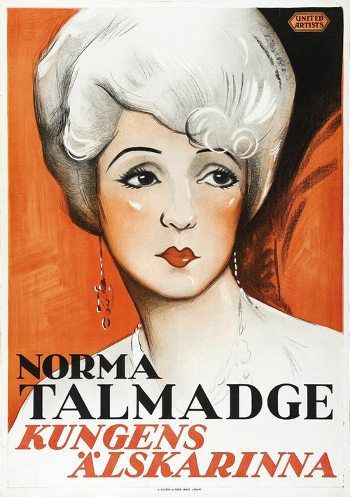 Обложка (Постер) Дю Барри, женщина страсти / Du Barry, Woman of Passion (1930) SATRip