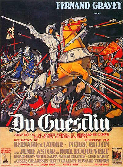 Обложка (Постер) Дю Геклен / Du Guesclin (1949) SATRip Обложка (Постер) Дю Геклен / Du Guesclin (1949) SATRip