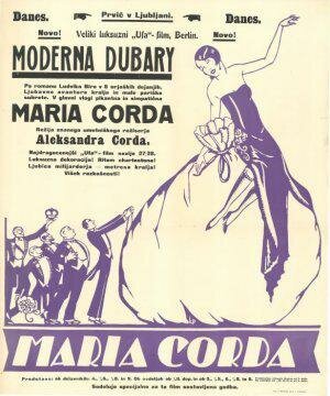 Обложка (Постер) Дюбарри сегодня / Eine Dubarry von heute (1926) 