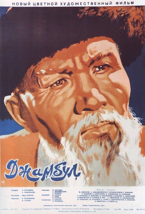 Обложка (Постер) Джамбул (1952) SATRip Обложка (Постер) Джамбул (1952) SATRip