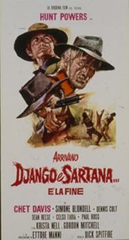 Обложка (Постер) Джанго и Сартана — финал / Arrivano Django e Sartana... è la fine (1970) SATRip Обложка (Постер) Джанго и Сартана — финал / Arrivano Django e Sartana... è la fine (1970) SATRip