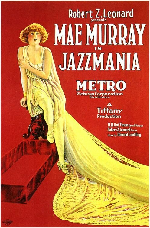 Обложка (Постер) Джазмания / Jazzmania (1923) SATRip