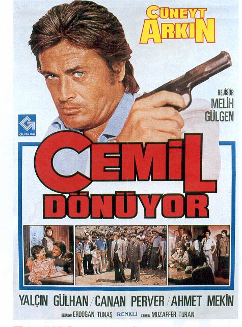 Обложка (Постер) Джемиль возвращается / Cemil donuyor (1977) 