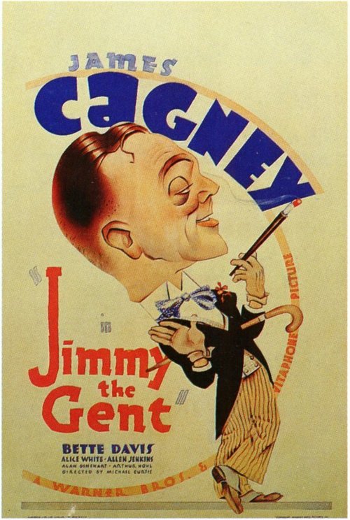 Обложка (Постер) Джентельмен Джимми / Jimmy the Gent (1934) SATRip