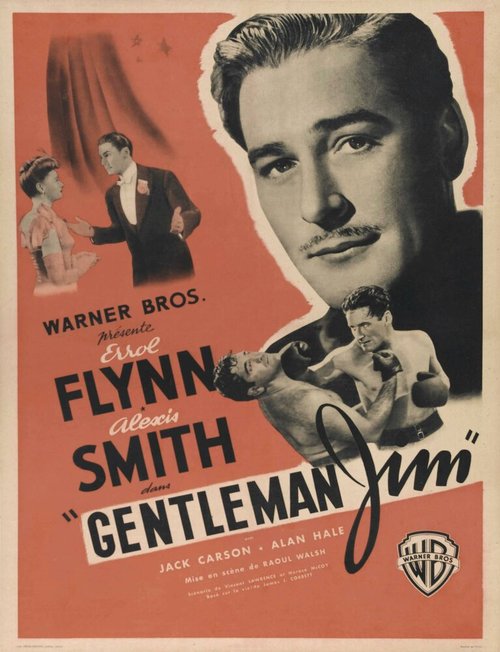 Обложка (Постер) Джентльмен Джим / Gentleman Jim (1942) SATRip Обложка (Постер) Джентльмен Джим / Gentleman Jim (1942) SATRip