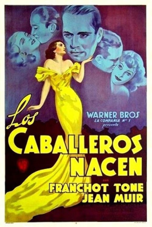 Обложка (Постер) Джентльменами рождаются / Gentlemen Are Born (1934) SATRip