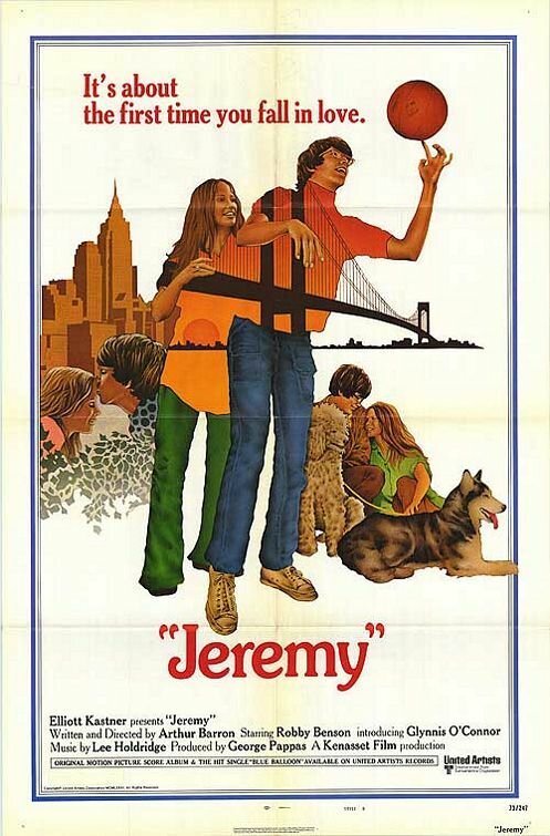Обложка (Постер) Джереми / Jeremy (1973) SATRip Обложка (Постер) Джереми / Jeremy (1973) SATRip