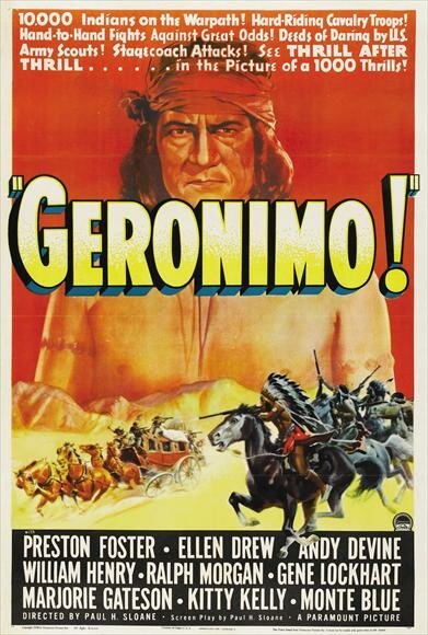 Обложка (Постер) Джеронимо / Geronimo (1939) SATRip Обложка (Постер) Джеронимо / Geronimo (1939) SATRip