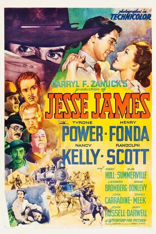 Обложка (Постер) Джесси Джеймс. Герой вне времени / Jesse James (1938) SATRip Обложка (Постер) Джесси Джеймс. Герой вне времени / Jesse James (1938) SATRip