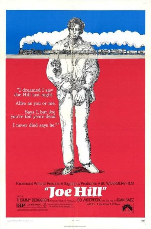 Обложка (Постер) Джо Хилл / Joe Hill (1971) SATRip Обложка (Постер) Джо Хилл / Joe Hill (1971) SATRip