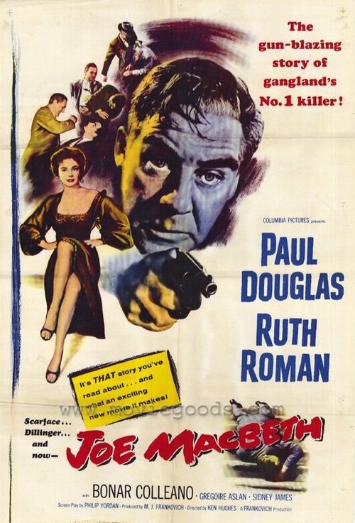 Обложка (Постер) Джо Макбет / Joe MacBeth (1955) SATRip Обложка (Постер) Джо Макбет / Joe MacBeth (1955) SATRip
