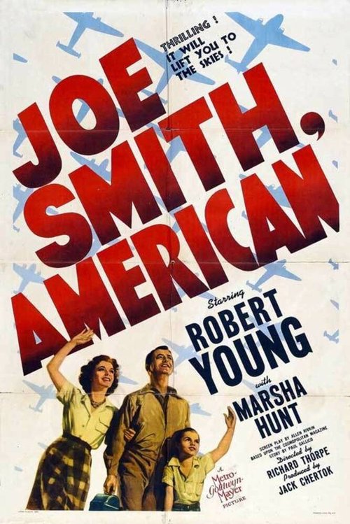 Обложка (Постер) Джо Смит, американец / Joe Smith, American (1942) SATRip
