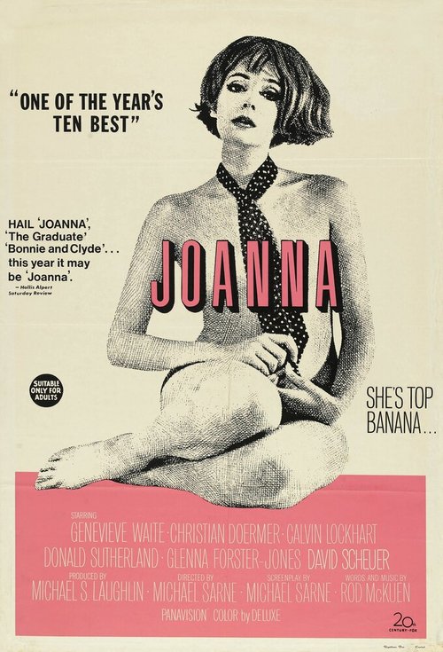 Обложка (Постер) Джоанна / Joanna (1968) SATRip Обложка (Постер) Джоанна / Joanna (1968) SATRip