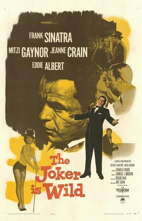 Обложка (Постер) Джокер / The Joker Is Wild (1957) SATRip Обложка (Постер) Джокер / The Joker Is Wild (1957) SATRip
