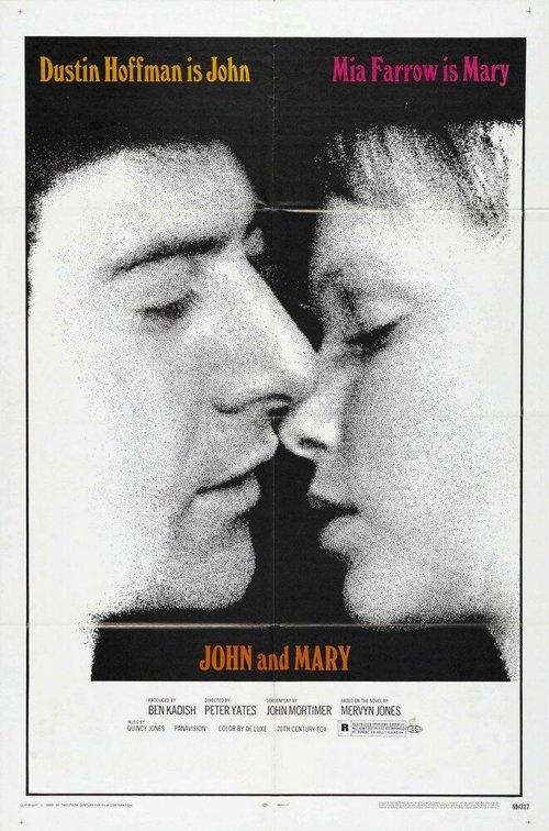 Обложка (Постер) Джон и Мэри / John and Mary (1969) SATRip Обложка (Постер) Джон и Мэри / John and Mary (1969) SATRip