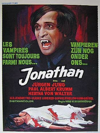 Обложка (Постер) Джонатан / Jonathan (1970) SATRip Обложка (Постер) Джонатан / Jonathan (1970) SATRip