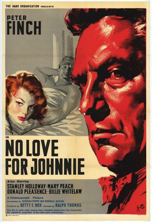 Обложка (Постер) Джонни без любви / No Love for Johnnie (1961) SATRip Обложка (Постер) Джонни без любви / No Love for Johnnie (1961) SATRip