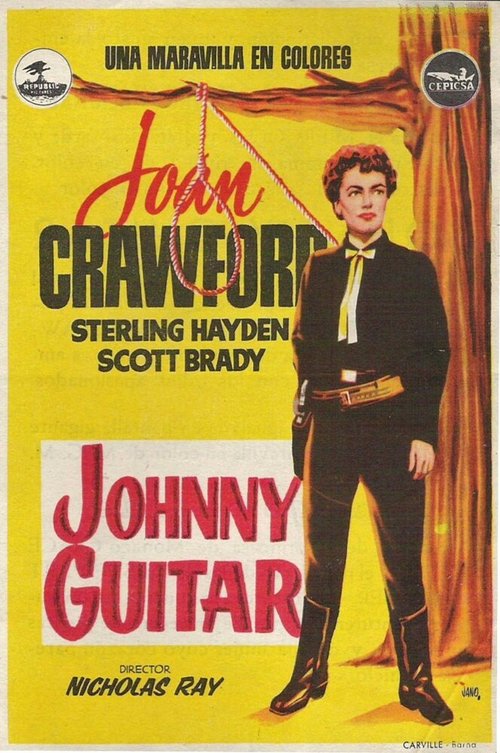 Обложка (Постер) Джонни-гитара / Johnny Guitar (1954) SATRip Обложка (Постер) Джонни-гитара / Johnny Guitar (1954) SATRip