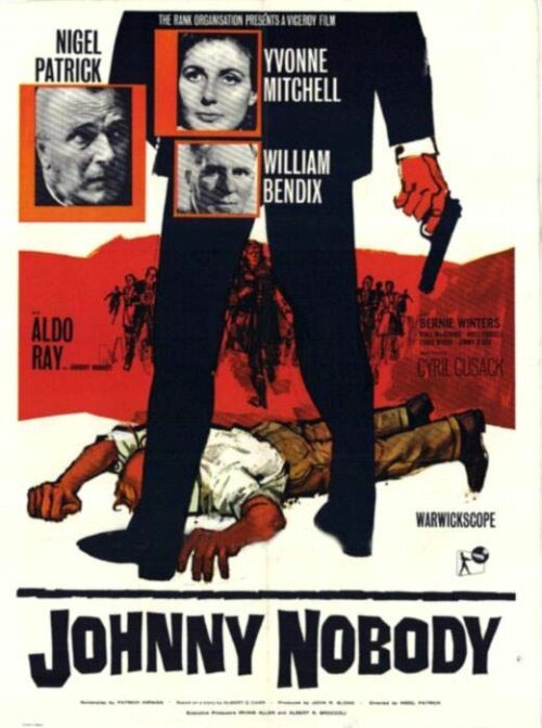 Обложка (Постер) Джонни Никто / Johnny Nobody (1961) SATRip Обложка (Постер) Джонни Никто / Johnny Nobody (1961) SATRip