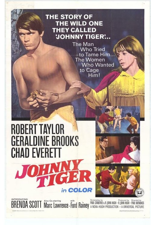 Обложка (Постер) Джонни Тигр / Johnny Tiger (1966) SATRip Обложка (Постер) Джонни Тигр / Johnny Tiger (1966) SATRip