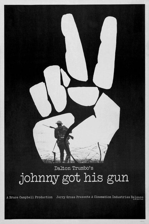 Обложка (Постер) Джонни взял ружье / Johnny Got His Gun (1971) SATRip