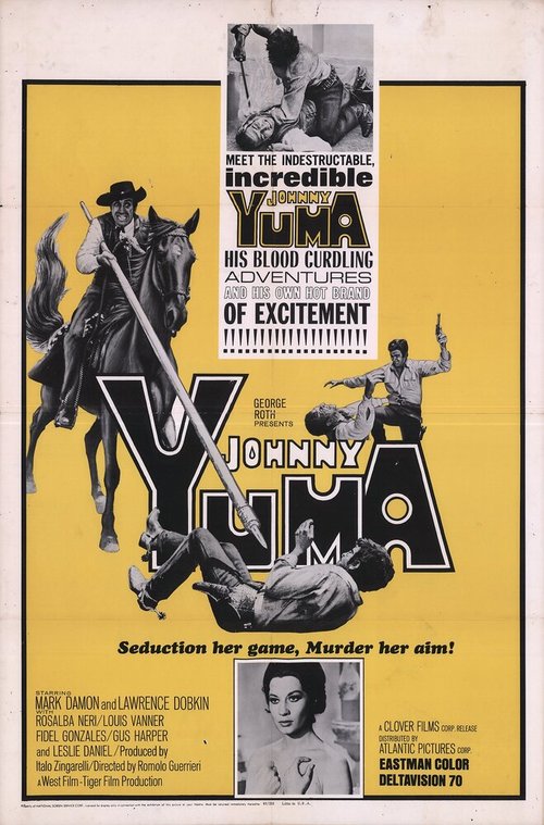 Обложка (Постер) Джонни Юма / Johnny Yuma (1966) SATRip Обложка (Постер) Джонни Юма / Johnny Yuma (1966) SATRip