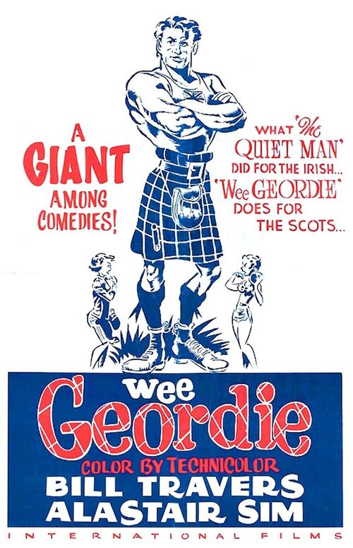 Обложка (Постер) Джорди / Geordie (1955) SATRip Обложка (Постер) Джорди / Geordie (1955) SATRip