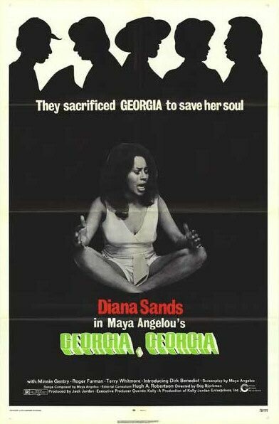 Обложка (Постер) Джорджия, Джорджия / Georgia, Georgia (1972) SATRip Обложка (Постер) Джорджия, Джорджия / Georgia, Georgia (1972) SATRip