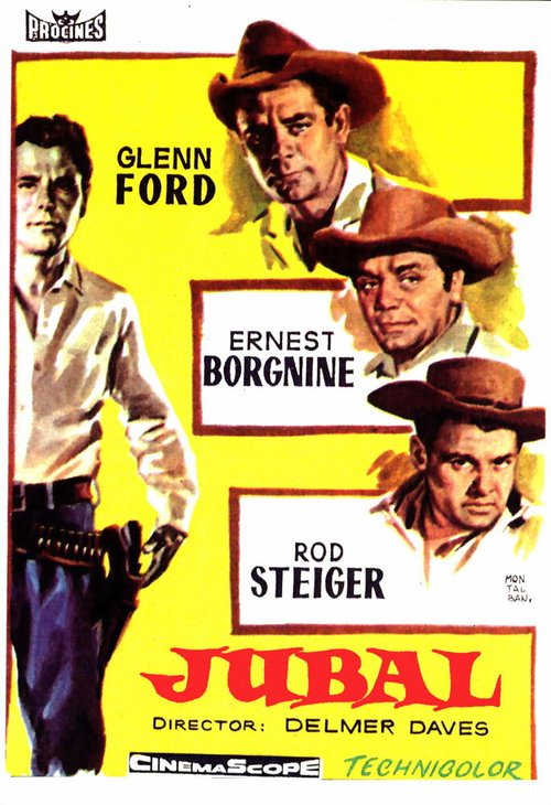 Обложка (Постер) Джубал / Jubal (1956) SATRip Обложка (Постер) Джубал / Jubal (1956) SATRip