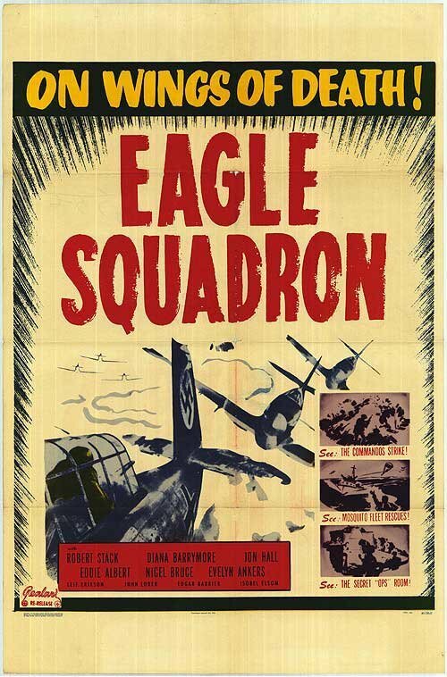 Обложка (Постер) Eagle Squadron (1942) SATRip Обложка (Постер) Eagle Squadron (1942) SATRip